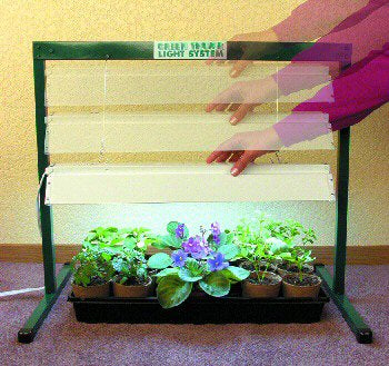 Jump Start Grow Light System - 4 FT  High Output T5