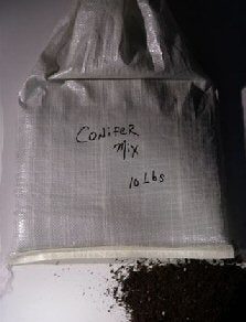 Bonsai Conifer Soil Mix (outdoor & juniper trees)  10 lbs. (5 Qts.)