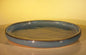Ceramic Humidity/Drip Bonsai Tray - Blue Round 11.25" x 1.0"