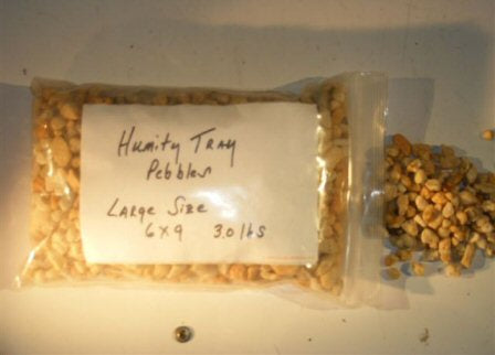Humidity/Drip Tray Bonsai  Pebbles - Large 3.0 lbs.