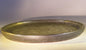 Black Ceramic Humidity/Drip Bonsai Tray - Round   10.0" x 1.0" OD / 9.25" x 0.5" ID