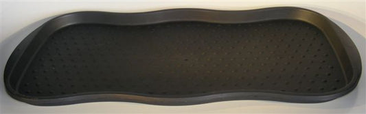 Heavy Duty Black Humidity/Drip Bonsai Tray (7XL) - Oblong   30" x 15" x 1.375" OD