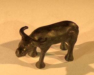Glazed Figurine - Standing Buffalo  Small