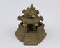 Miniature Ceramic Pavilion Figurine - 2"
