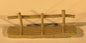 Miniature Ceramic Bridge Figurine - 1"