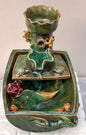 Ceramic Table Top Water Fountain  8.25" x 7.25" x 10.5"