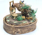 Ceramic Table Top Water Fountain 7.0" x 8.5" x 6.0