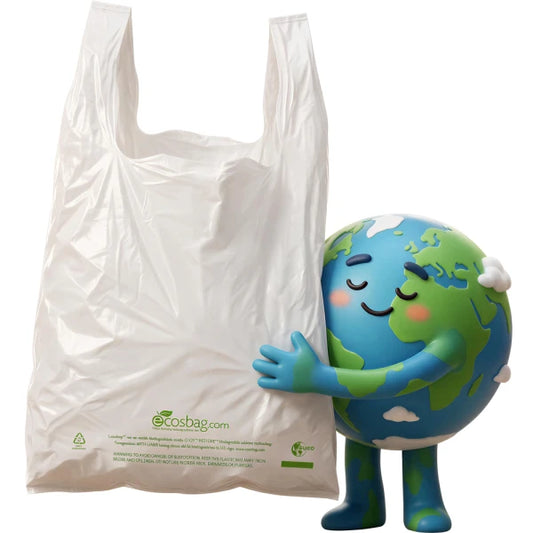 Earth Friendly T-Shirt Merchandise Bags