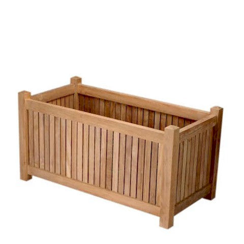 RECTANGULAR PLANTER BOX