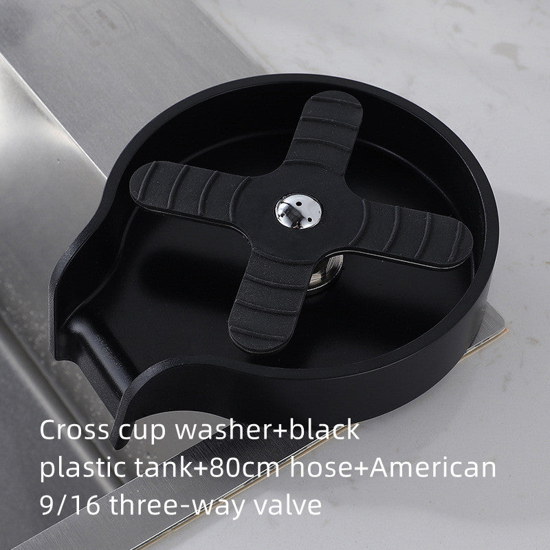 Cup Washer for Sink – Home & Bar Counter Use