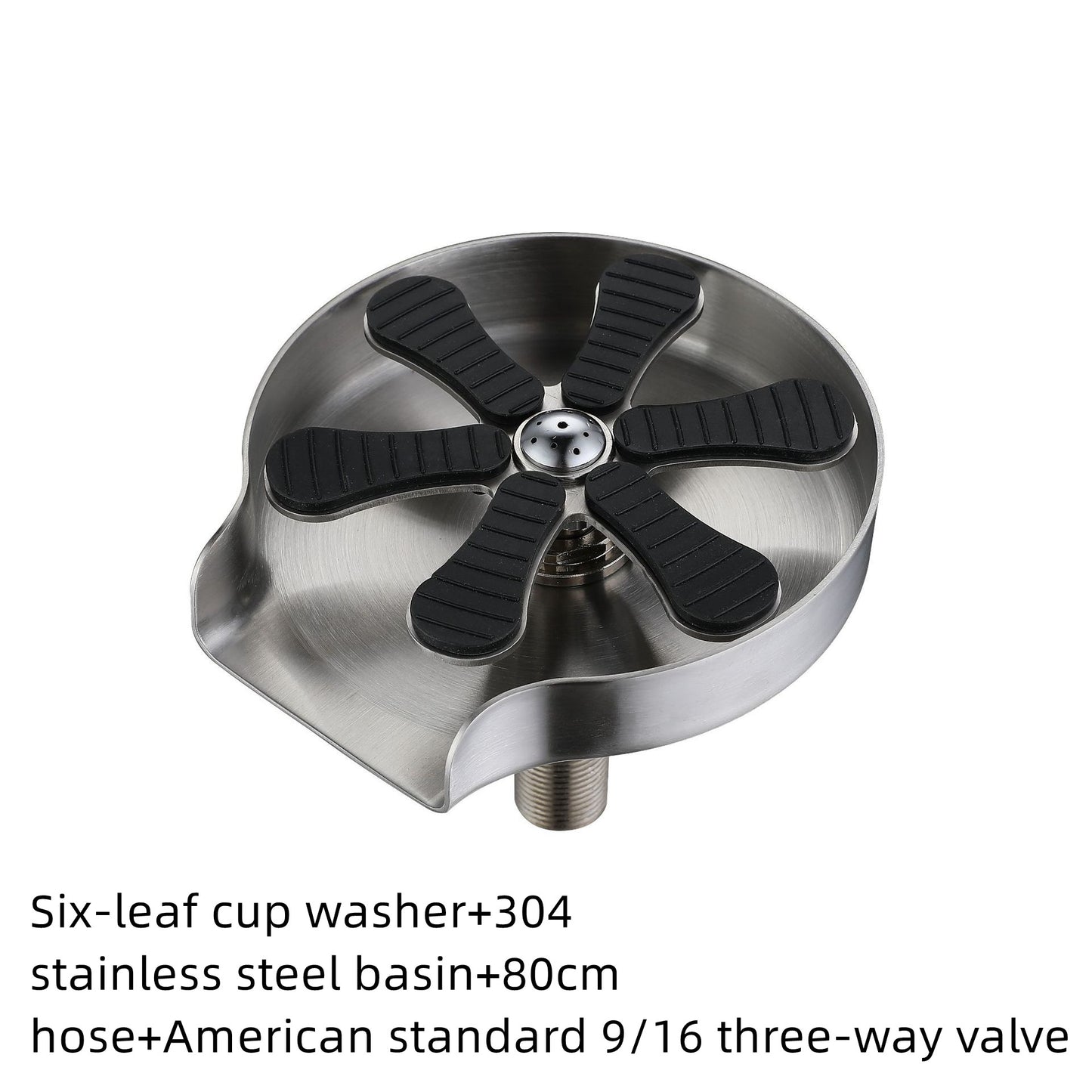 Cup Washer for Sink – Home & Bar Counter Use