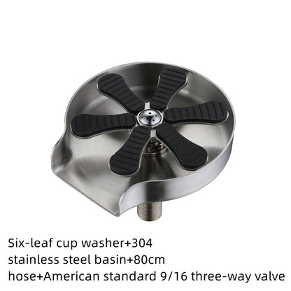 Cup Washer for Sink – Home & Bar Counter Use