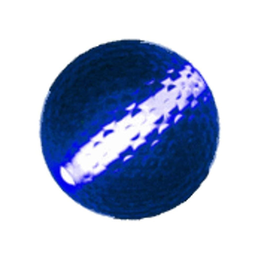 Night Eagle Glow Golf Ball Blue 1 Ball and 2 Glow Sticks