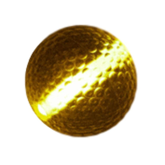 Night Eagle Glow Golf Ball Orange 1 Ball and 2 Glow Sticks