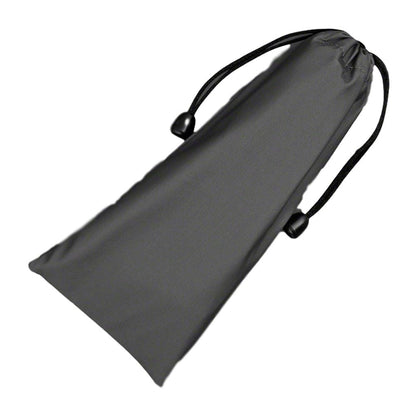 USB Fiber Optic Light Up Multicolor Face Mask in Black Rectangle Fabric