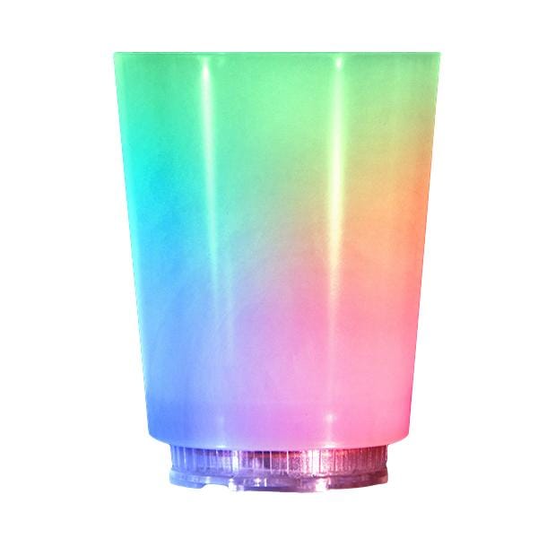 Multicolor LED Glow Cups Small