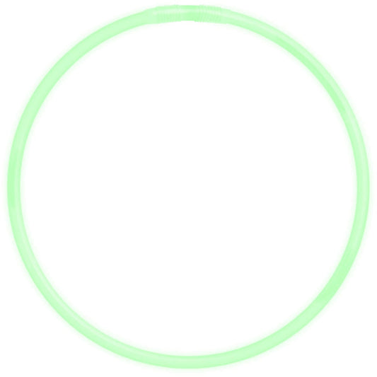 Glow Necklace Green Tube of 25