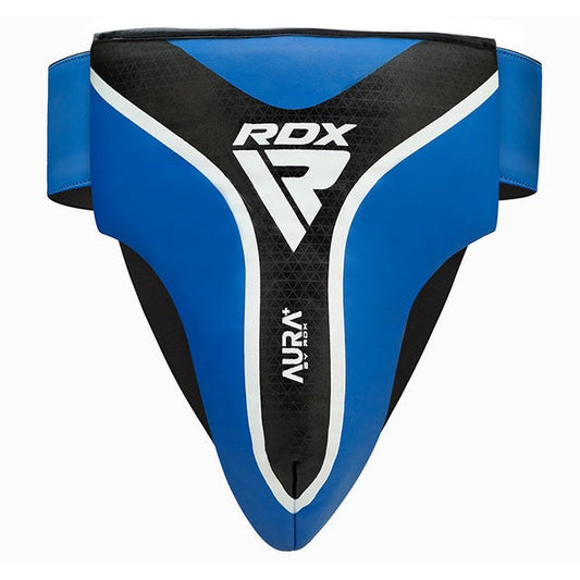 GROIN GUARD AURA PLUS T-17 BLUE/BLACK-L+