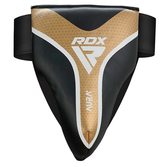 GROIN GUARD AURA PLUS T-17 BLACK/GOLDEN-M+