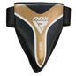 GROIN GUARD AURA PLUS T-17 BLACK/GOLDEN-M+