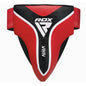 GROIN GUARD AURA PLUS T-17 RED/BLACK-M+