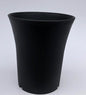 Black Cascade Bonsai Training Pot - Round 5.5" x 5.5" x 6.0