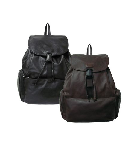 Amerileather Jumbo Leather Backpack