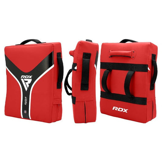 KICK SHIELD AURA PLUS T-17 RED/BLACK HEAVY