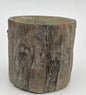 Faux Tree Stump Bonsai Pot - 9"