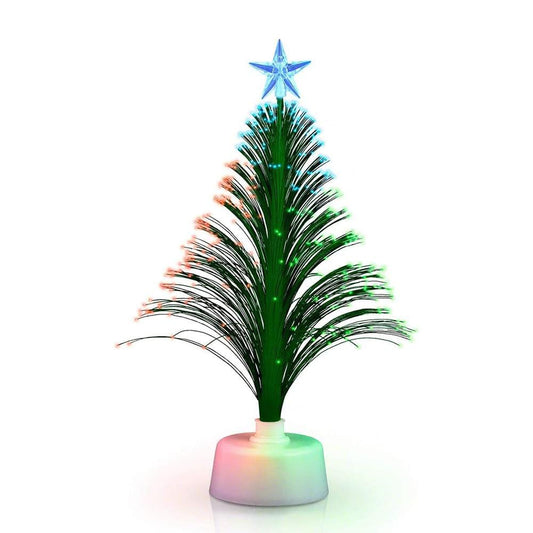 LED Christmas Tree Centerpiece Green l Light Up Christmas Decoration