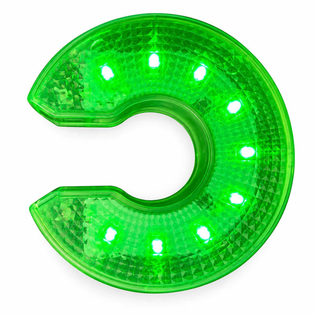 LED Golf Hole Light with AAA Batteries 7 Modes 1 Piece