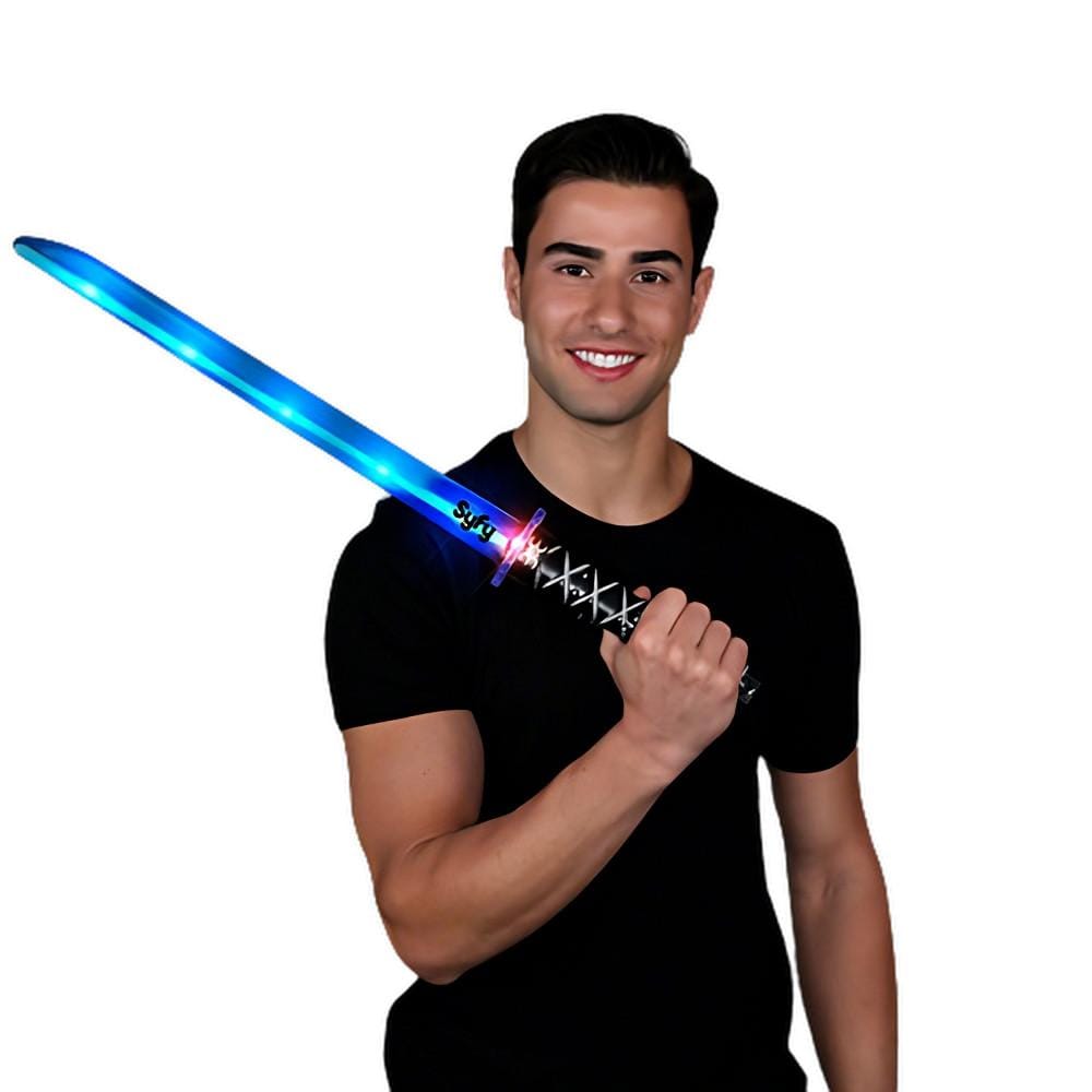 Motion-Activated LED Ninja Katana Sword