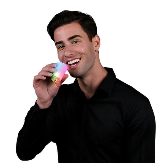 ColorWave LED Shot Glass – Slow Color Transition