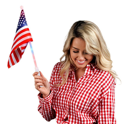 Light Up American Flag