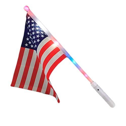 Light Up American Flag
