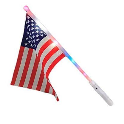 Light Up American Flag
