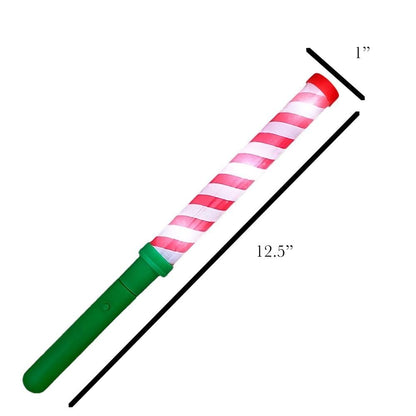 Candy Cane LED Baton Stick