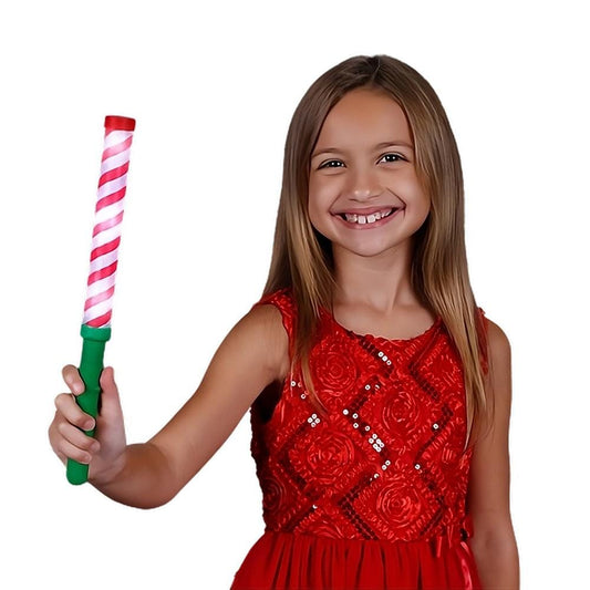 Candy Cane LED Baton Stick