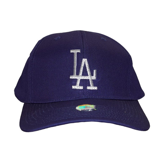 Los Angeles Dodgers Flashing Fiber Optic Baseball Cap