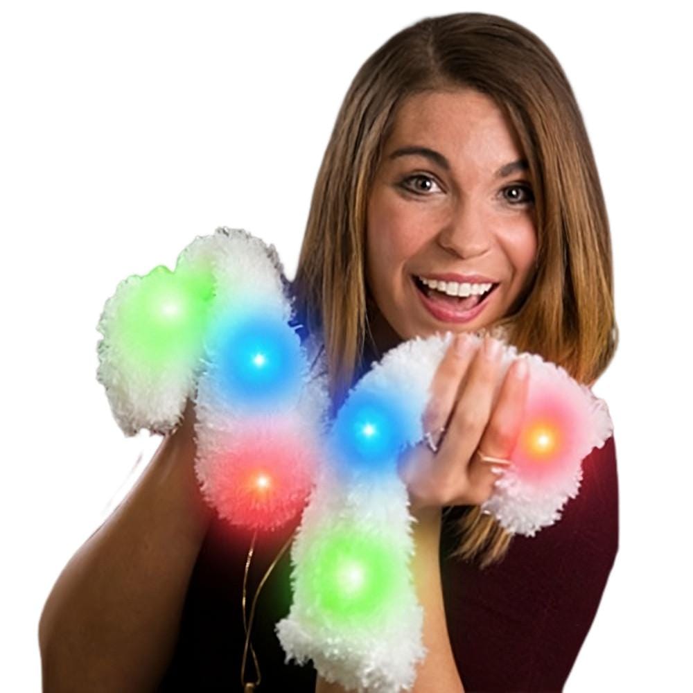 Multicolor LED Scarf