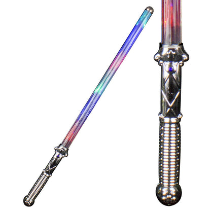 Multi Color Changing Prism Light Saber