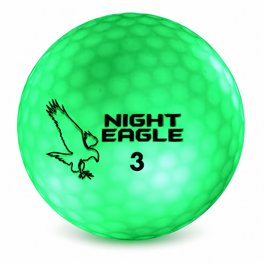 Night Eagle CV LED Golf Ball Green 1 Ball