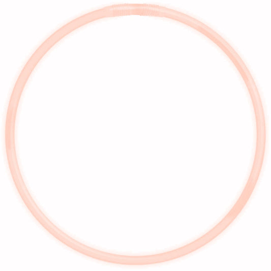 Glow Necklace Orange Tube of 25
