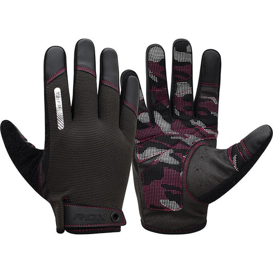 RDX GYM TRAINING GLOVES T2 FULL PINK-M