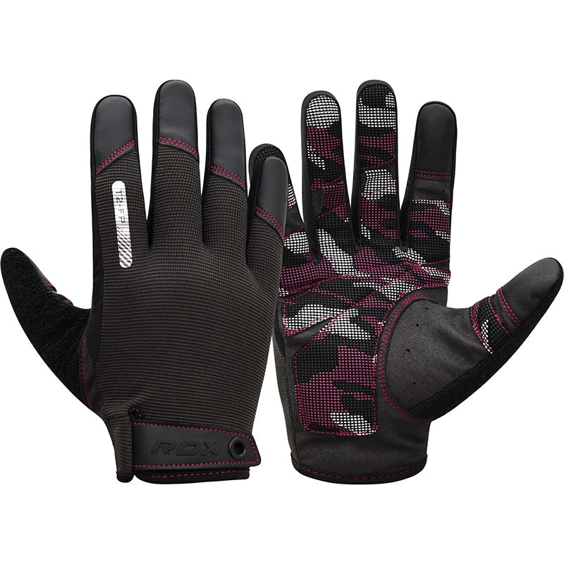 RDX GYM TRAINING GLOVES T2 FULL PINK-L