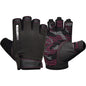 RDX GYM TRAINING GLOVES T2 HALF PINK-M