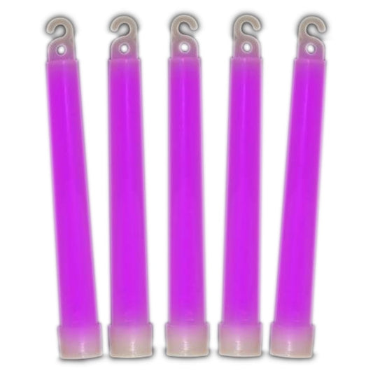 6 Inch Glow Sticks Purple
