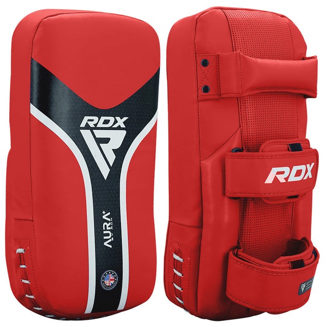 ARM PAD AURA PLUS T-17 RED/BLACK