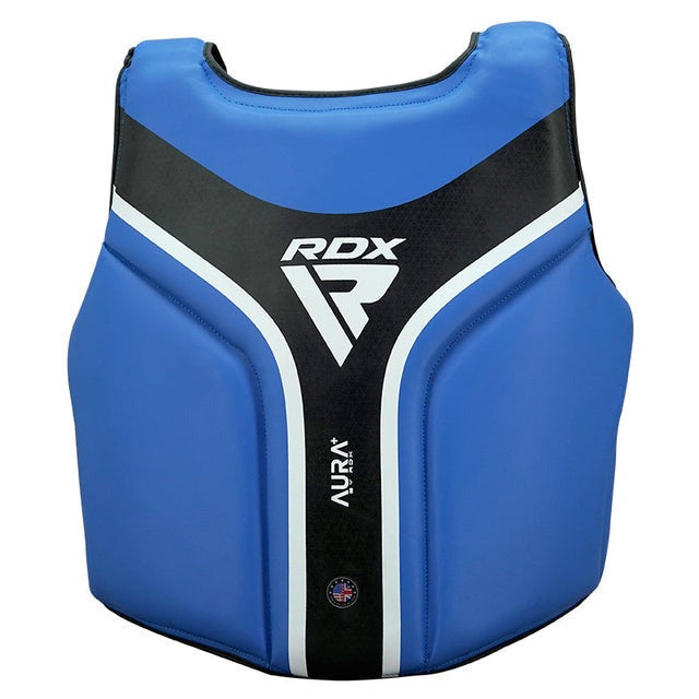 CHEST GUARD AURA PLUS T-17 BLUE/BLACK