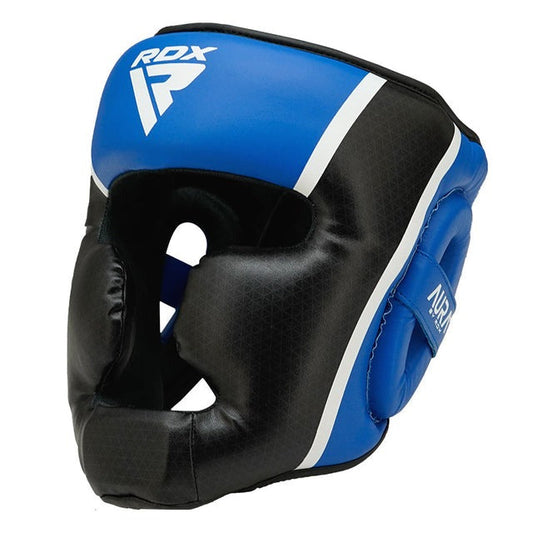 HEAD GUARD AURA PLUS T-17 BLUE/BLACK-M